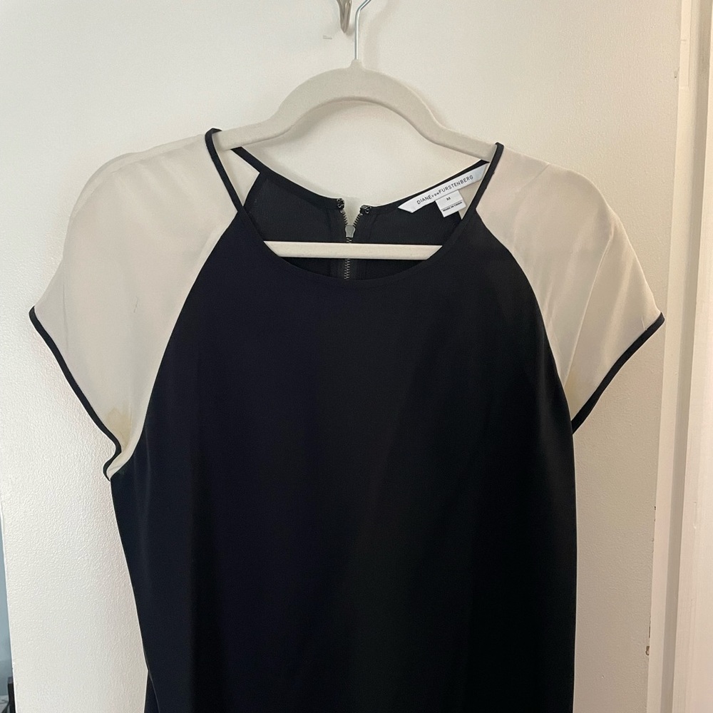Diane vonFurstenberg Silk Top